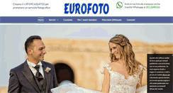 Desktop Screenshot of eurofotopalermo.com